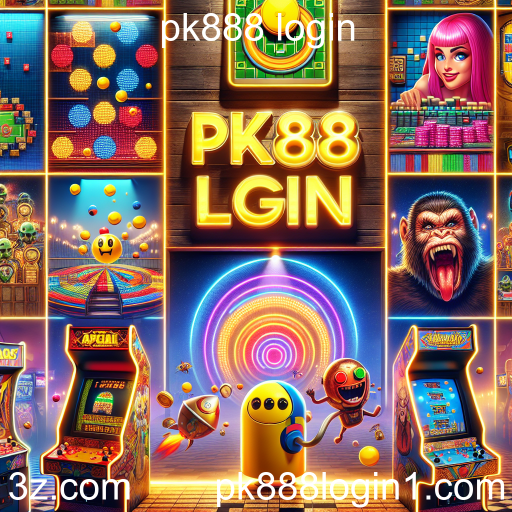 A Evolução dos Jogos Arcade no pk888 login