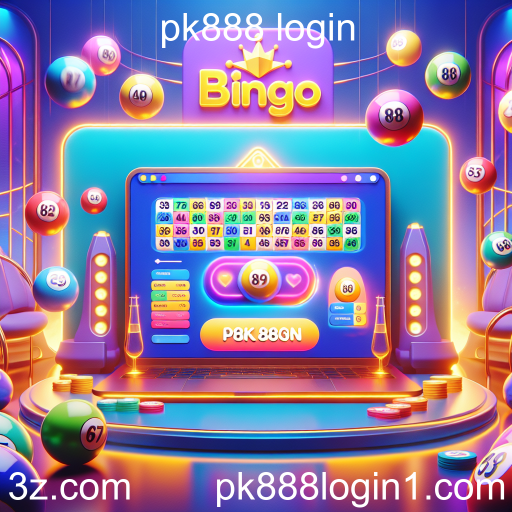 Descubra a Diversão do Bingo Online no pk888 login