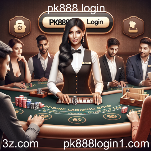 A Experiência do Casino Ao Vivo em pk888 Login